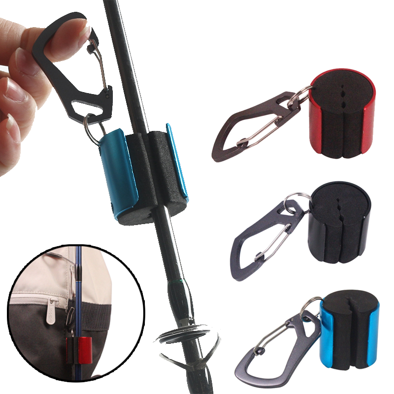 Fishing Equipment Parts - Fishing Rod Holder Clip Metal Housing