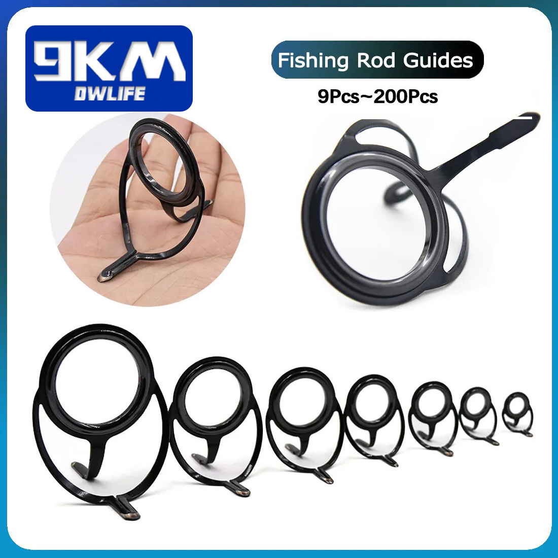 Fishing Equipment Parts - 100 Chiếc Cần Câu Cá Bộ