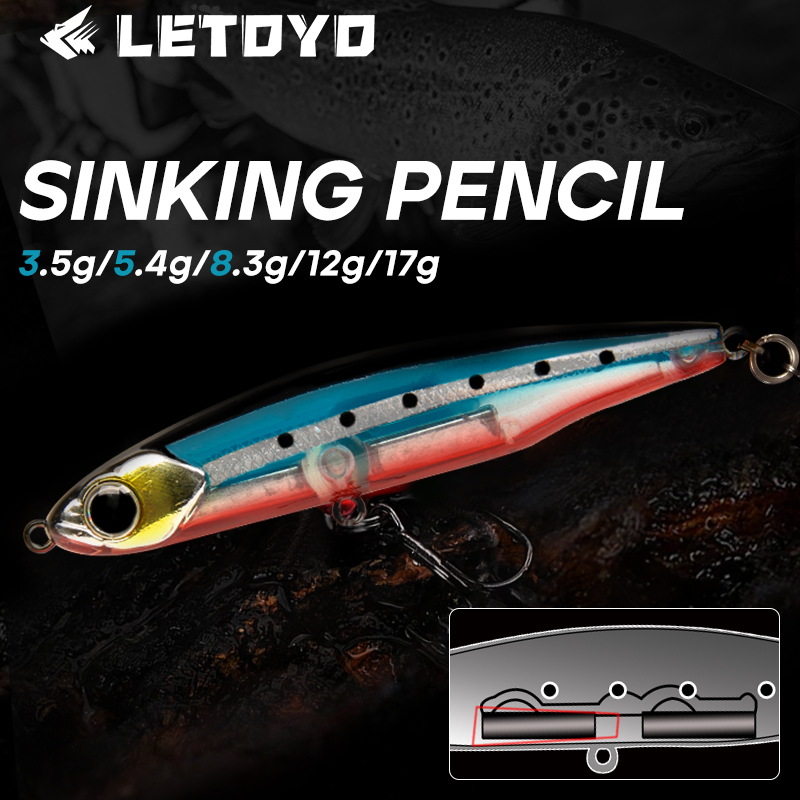 Fishing Equipment Parts - PERO 50mm/3.5g 60mm/5.4g 65mm/8.3g 75mm/13.4g 90mm/17g