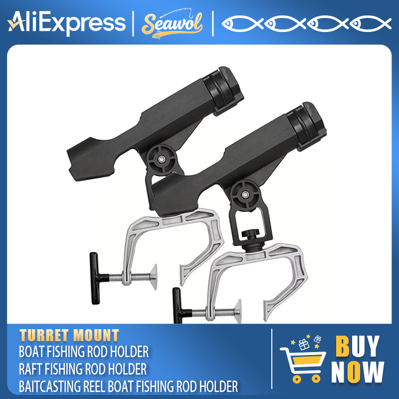 Fishing Equipment Parts - Adjustable Fishing Rod Holder, Multifunctional Yacht