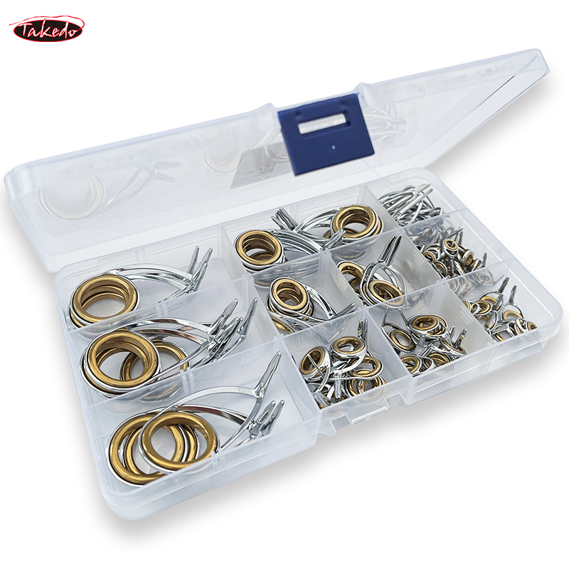 Fishing Equipment Parts - TAKEDO TN75-1 5 Sets Spinning Medium