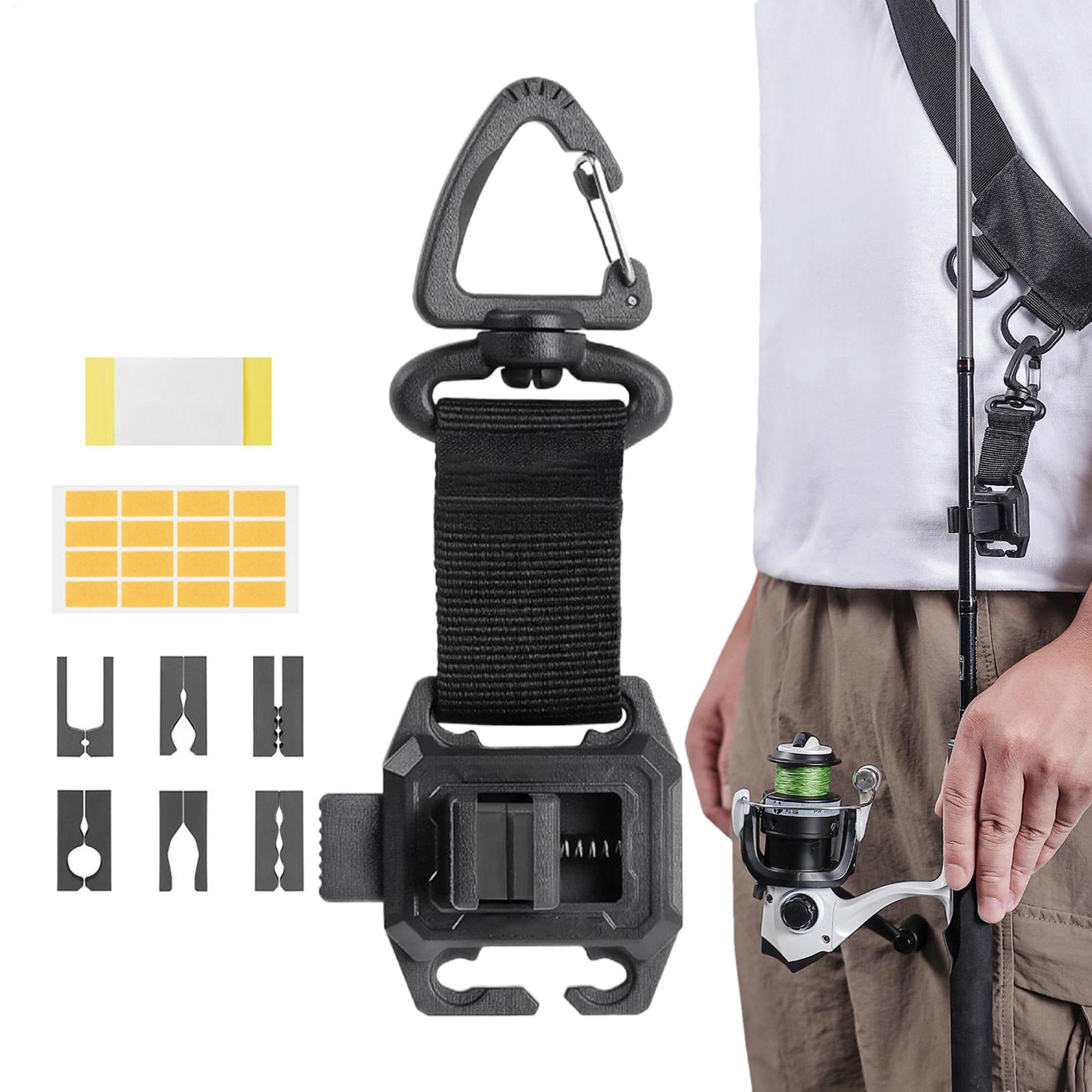 Fishing Equipment Parts - Wearable Fishing Rod Clips Holder Portable
