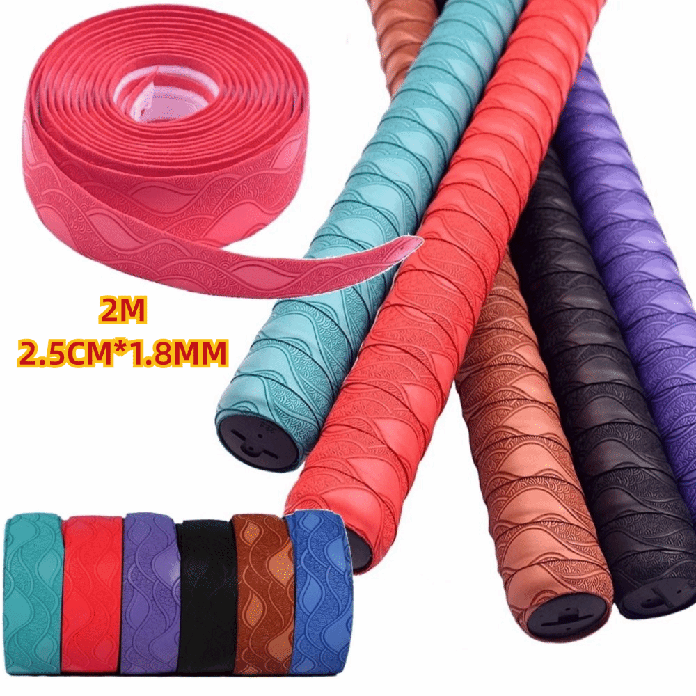 Fishing Rod Wrap Tape - New 2M Racket Handle Wrap Anti-slip