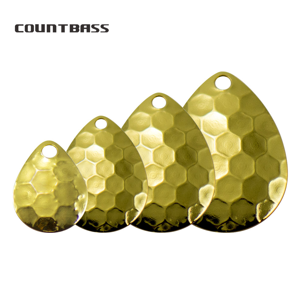 Fishing Equipment Parts - Bộ 50 Size 2-5 Vàng Mạ