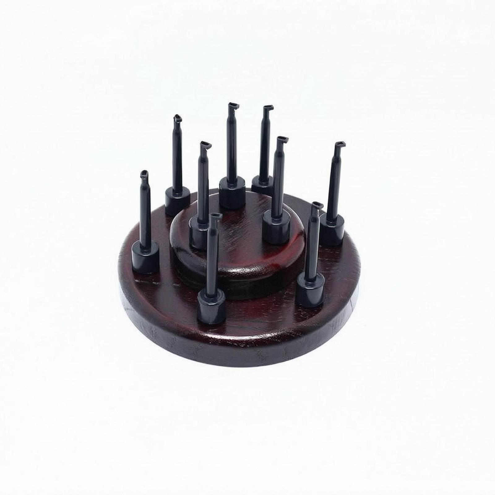 Fishing Lure - Fly Lures Solid Wood Display Rack