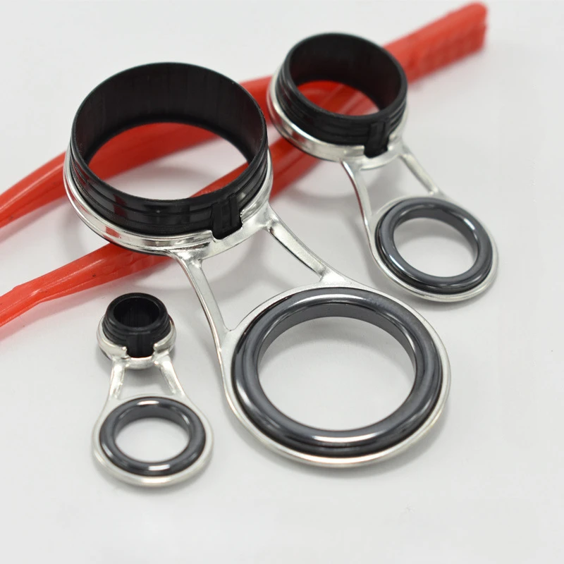 Fishing Equipment Parts - Fishing Rod Guide Ring Stainless Steel