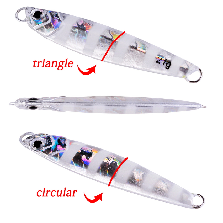 10 Chiếc Kim Loại Jig 7G 10G 1 - đánh giá và giá Fishing Equipment Parts