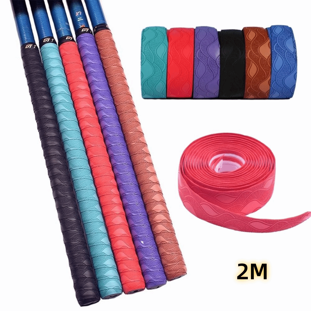 Quality 2M Racket Handle Wrap  - đánh giá và giá Fishing Rod Wrap Tape