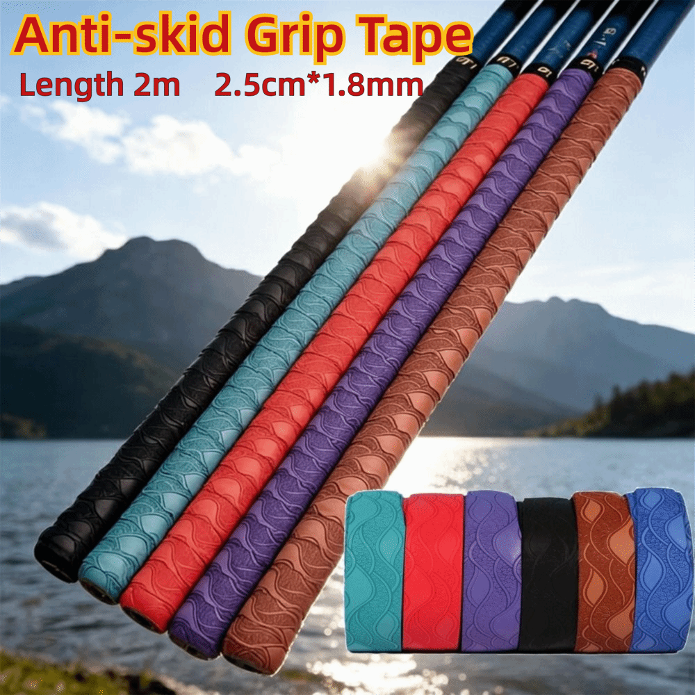 Quality 2M Racket Handle Wrap  - đánh giá và giá Fishing Rod Wrap Tape
