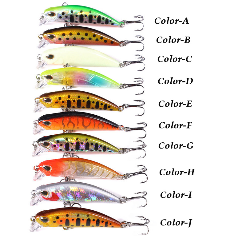 WESTBASS 1PX Micro Minnow Dụ 5 - đánh giá và giá Fishing Equipment Parts