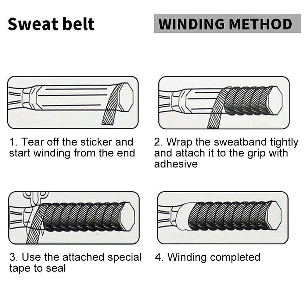 2M Badminton Handle Wrap Tape  - đánh giá và giá Fishing Rod Wrap Tape