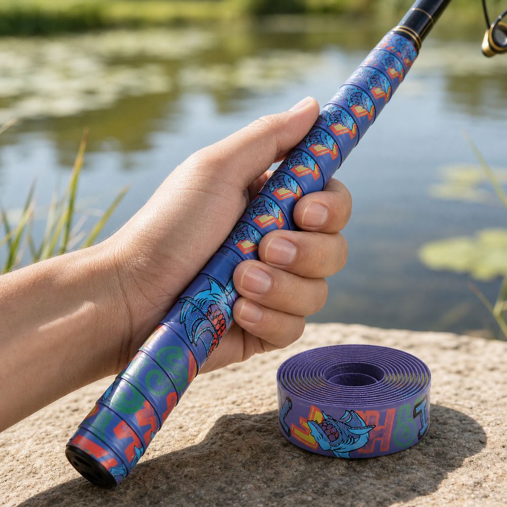 PU Badminton Racket Cushion Ov - đánh giá và giá Fishing Rod Wrap Tape