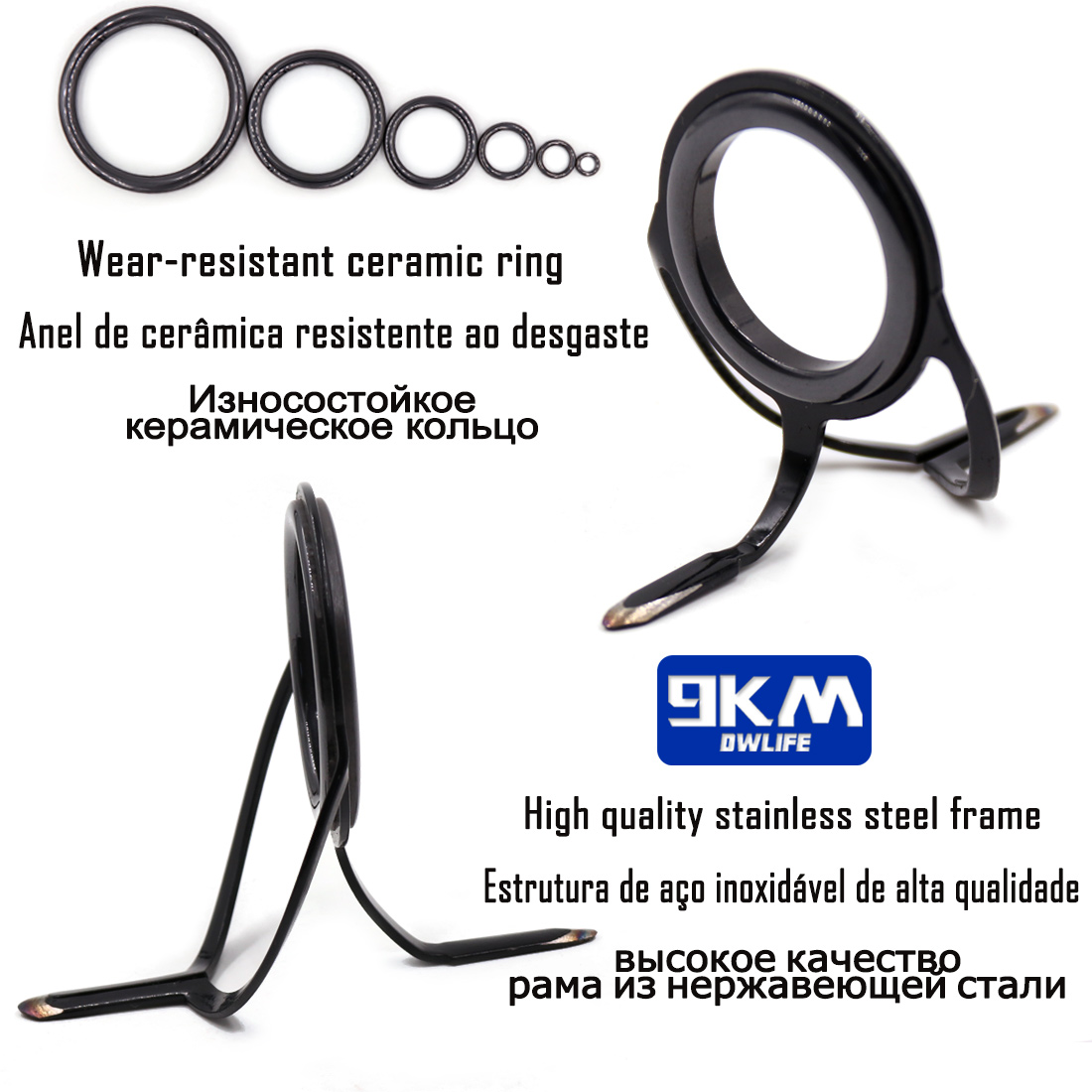 100 Chiếc Cần Câu Cá Bộ Dụng C - đánh giá và giá Fishing Equipment Parts