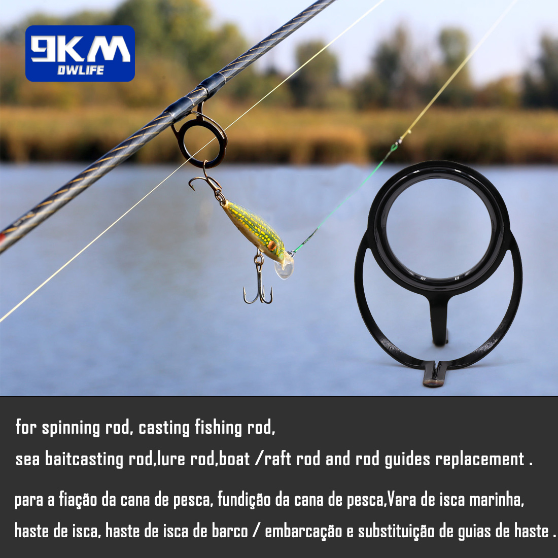 100 Chiếc Cần Câu Cá Bộ Dụng C - đánh giá và giá Fishing Equipment Parts