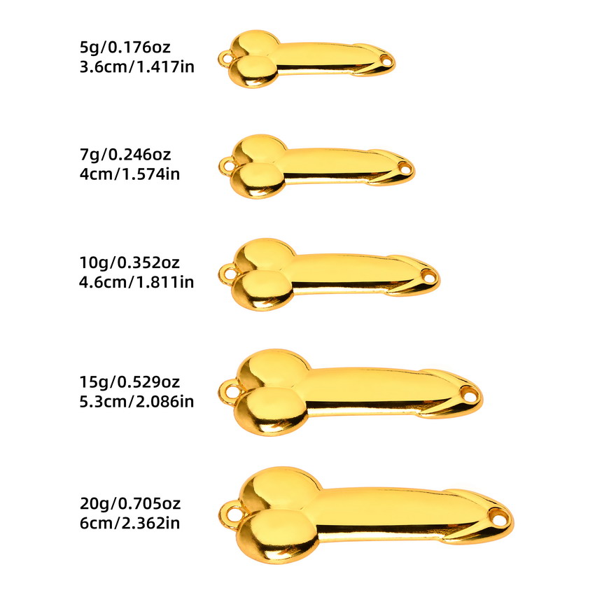 1 Chiếc Kim Loại Thìa Mồi Dụ C - đánh giá và giá Fishing Equipment Parts