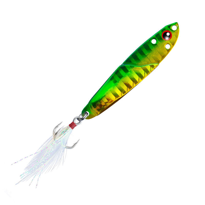 1PC Metal Jig 3D Fish Bait Tac - đánh giá và giá Fishing Equipment Parts