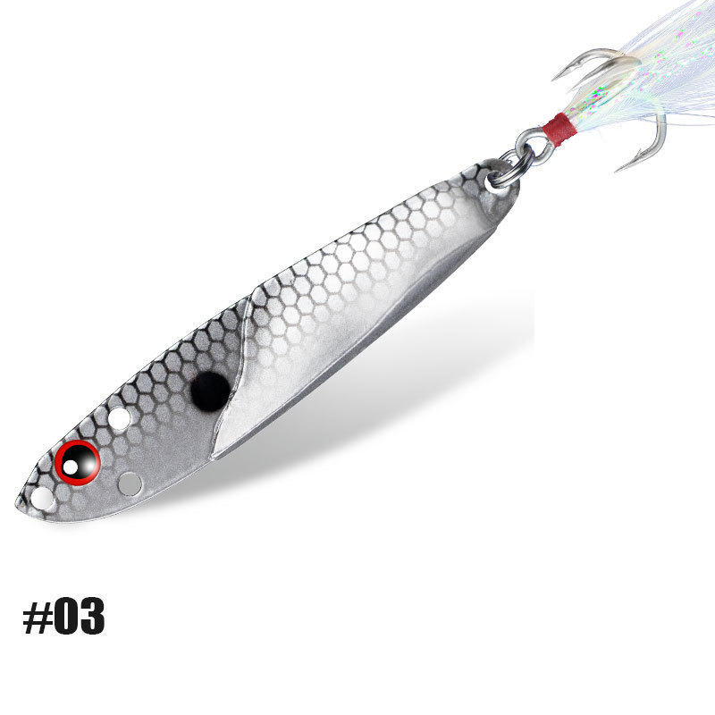 1PC Metal Jig 3D Fish Bait Tac - đánh giá và giá Fishing Equipment Parts