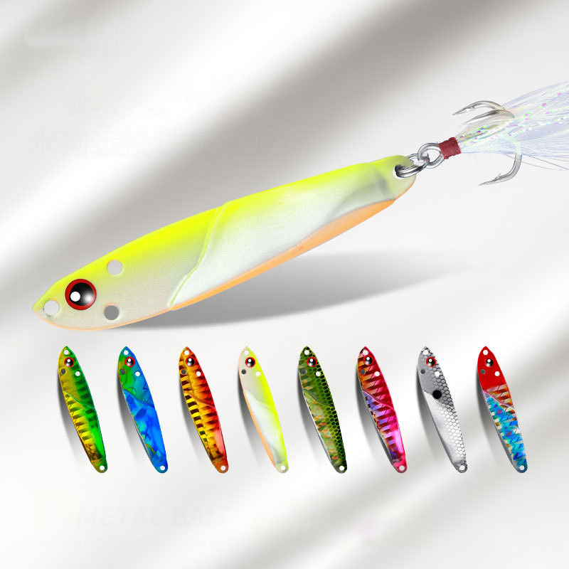 1PC Metal Jig 3D Fish Bait Tac - đánh giá và giá Fishing Equipment Parts