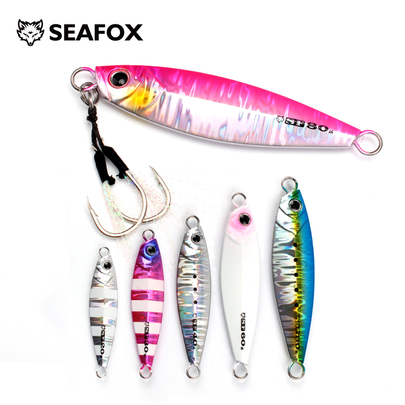 SF10 Japen Metal Cast Jig Spoo - đánh giá và giá Fishing Equipment Parts
