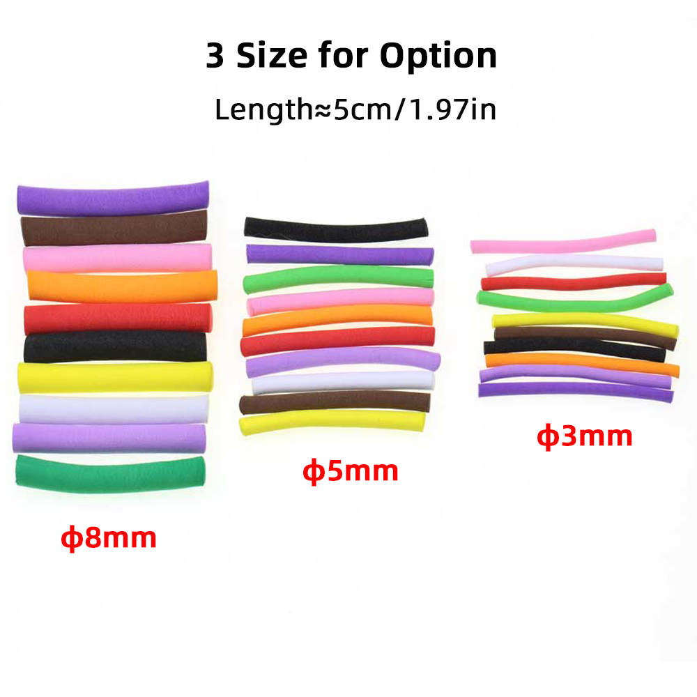 Wifreo 12PCS/2bags 3mm 5mm 8mm - đánh giá và giá Fishing Equipment Parts