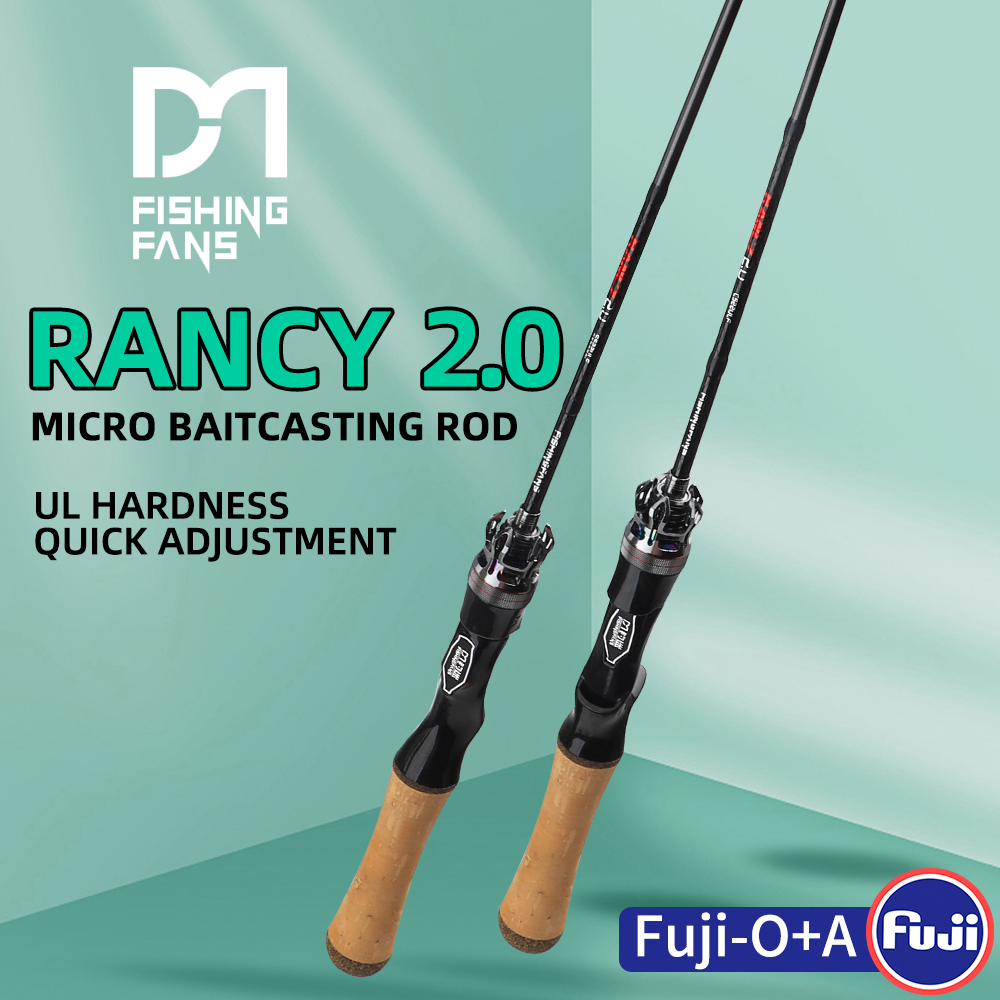 FISHINGFANS RANCY 2.0 FUJI O G - đánh giá và giá Fishing Equipment Guide
