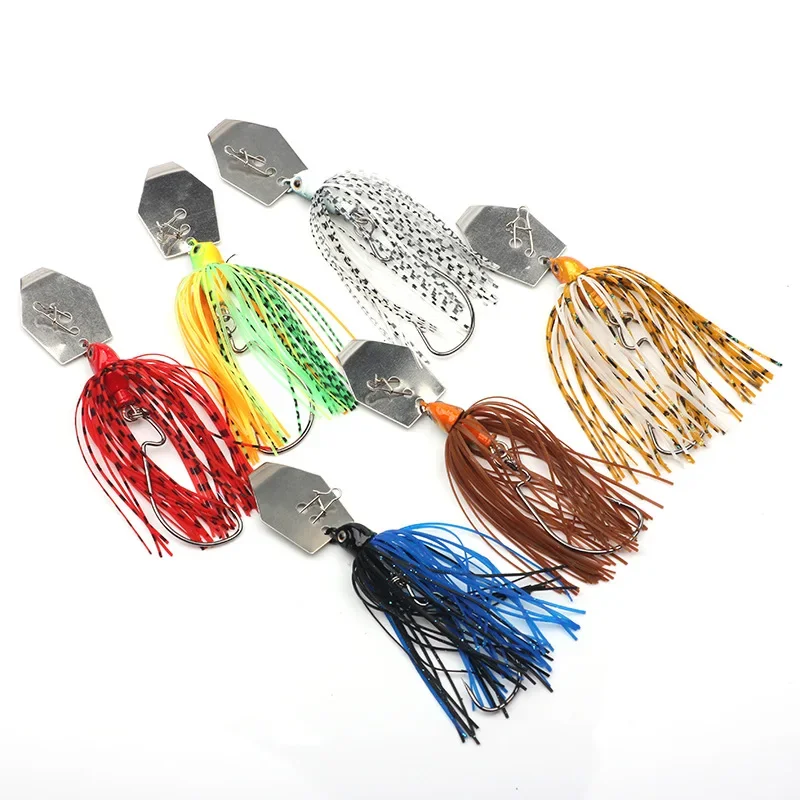 6 Pcs/Set Chatterbait Fishing  - đánh giá và giá Fishing Equipment Parts