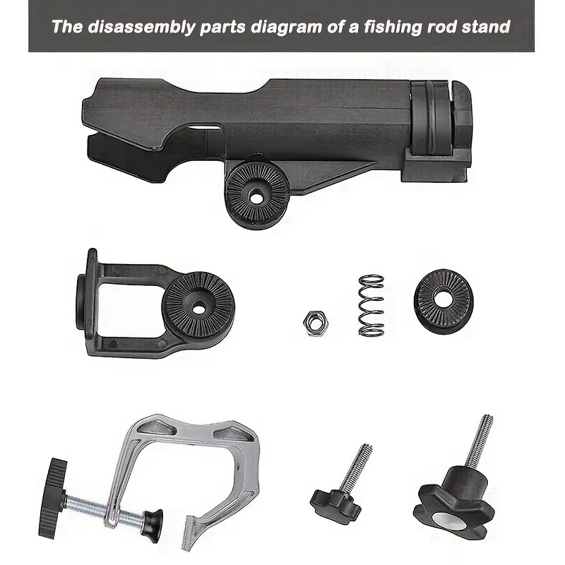 Adjustable Fishing Rod Holder, - đánh giá và giá Fishing Equipment Parts