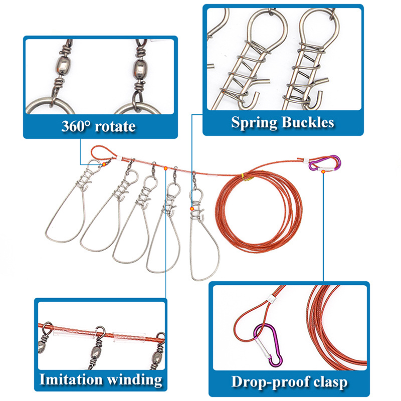 Fish Lock Buckle With Reel Sta - đánh giá và giá Fishing Equipment Guide