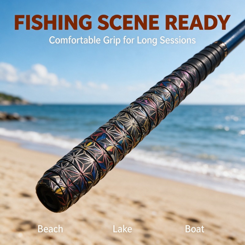 2m Fishing Rod Grip Wrap PU Le - đánh giá và giá Fishing Rod Wrap Tape