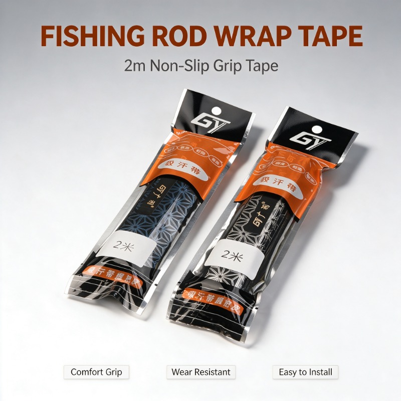 2m Fishing Rod Grip Wrap PU Le - đánh giá và giá Fishing Rod Wrap Tape