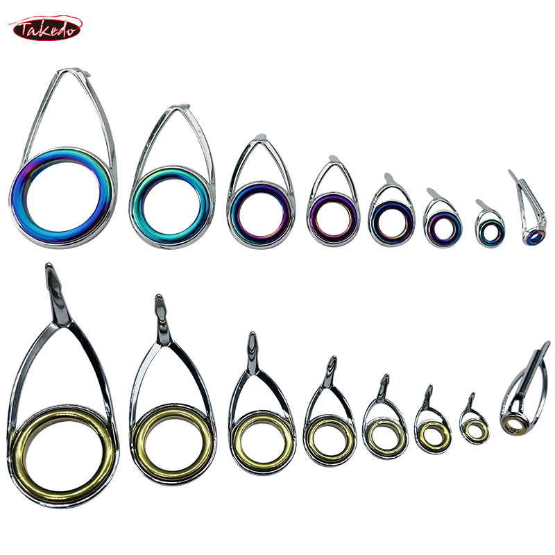TAKEDO TN75-1 5 Sets Spinning  - đánh giá và giá Fishing Equipment Parts