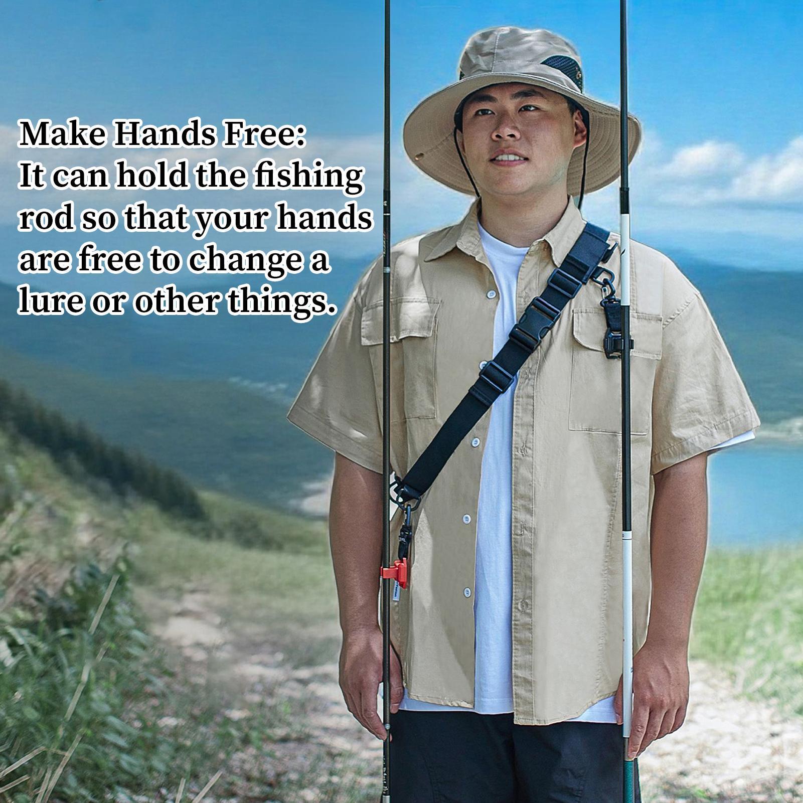 Wearable Fishing Rod Clips Hol - đánh giá và giá Fishing Equipment Parts