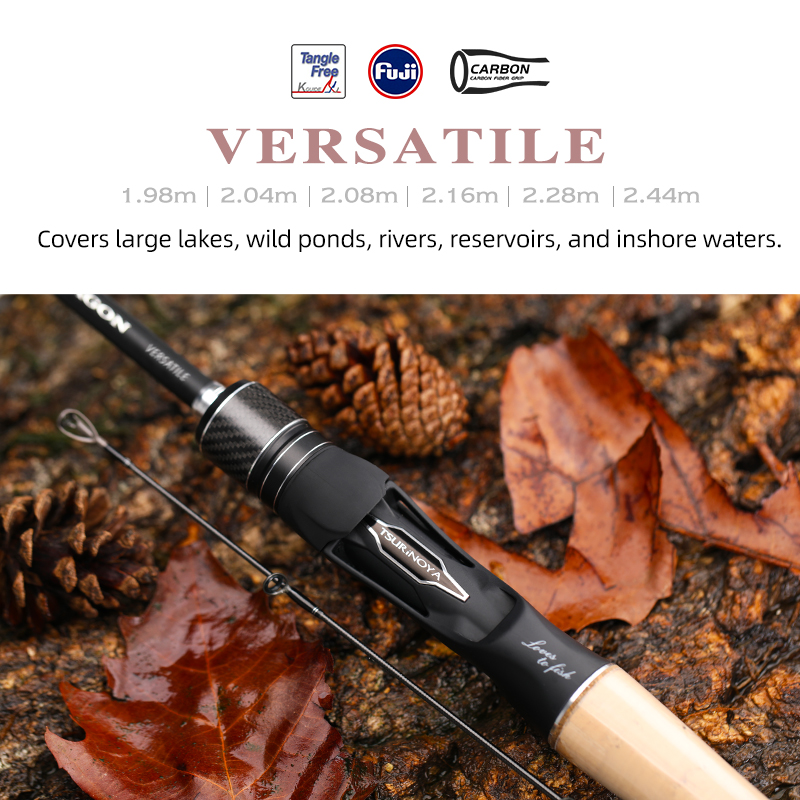 TSURINOYA Versatile Fishing Ro - đánh giá và giá Fishing Equipment Guide