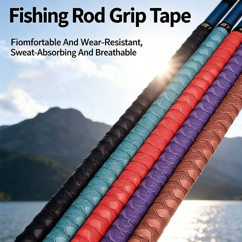 New 2M Racket Handle Wrap Anti - đánh giá và giá Fishing Rod Wrap Tape