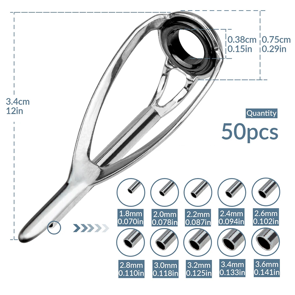 THKFISH 50 Cái/lốc Câu Hướng D - đánh giá và giá Fishing Equipment Guide