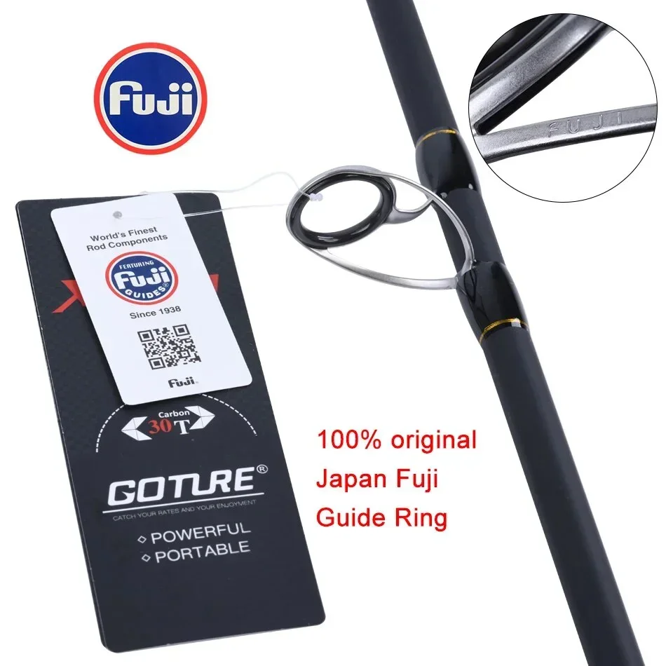 Goture Xceed 4 Setions Travel  - đánh giá và giá Fishing Equipment Guide