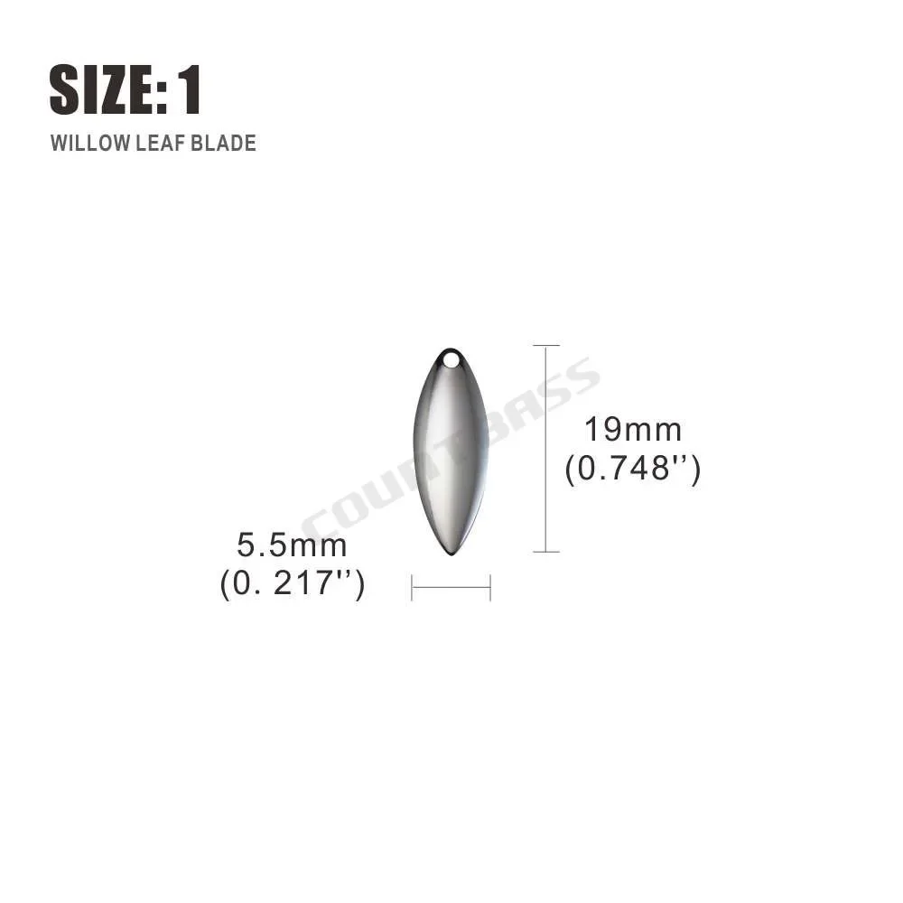 50 Chiếc Kích Thước 1-6 Thép N - đánh giá và giá Fishing Equipment Parts