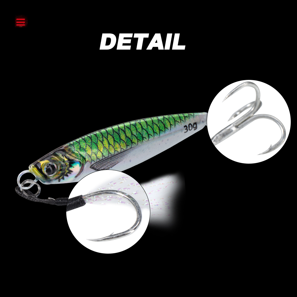 Hunthouse Metal Jig Fishing Lu - đánh giá và giá Fishing Equipment Parts