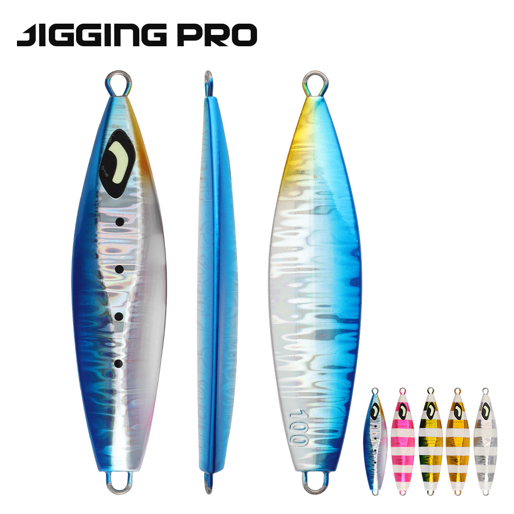 JIGGING PRO 100G 130G 160G Chậ - đánh giá và giá Fishing Equipment Parts