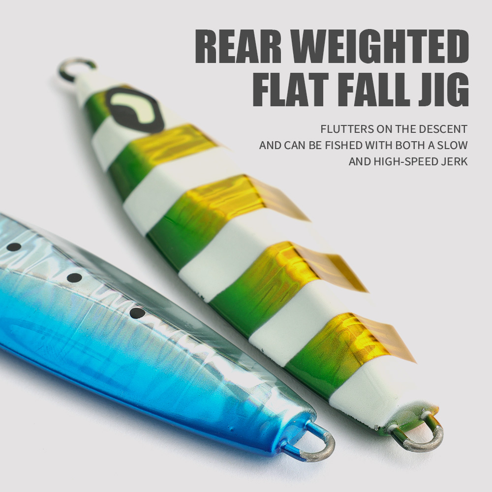 JIGGING PRO 100G 130G 160G Chậ - đánh giá và giá Fishing Equipment Parts