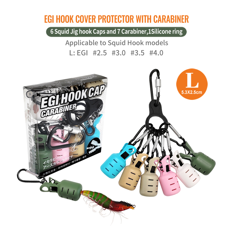 New Squid Jig Bait Protector K - đánh giá và giá Fishing Equipment Parts
