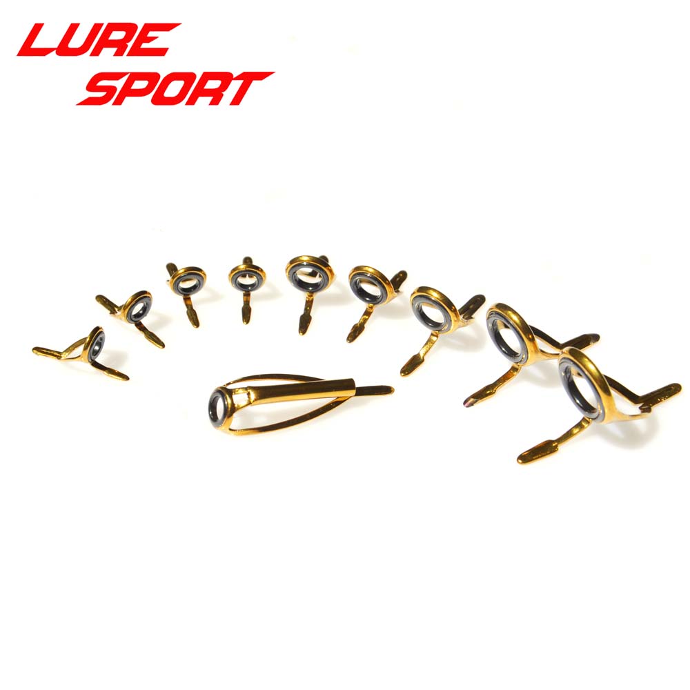 Proton 10pcs  KW12 guide 14pc  - đánh giá và giá Fishing Equipment Guide