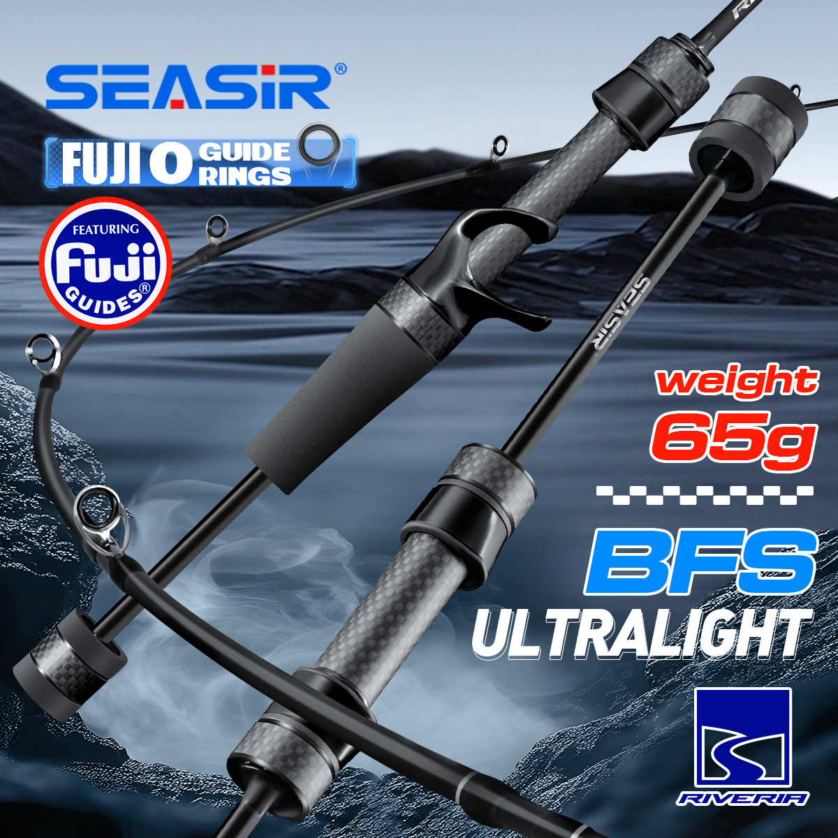 Seasir Riveria BFS Ultralight  - đánh giá và giá Fishing Equipment Guide