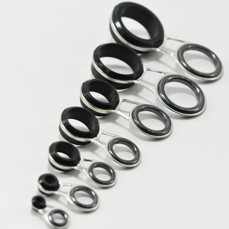 Fishing Rod Guide Ring Stainle - đánh giá và giá Fishing Equipment Parts