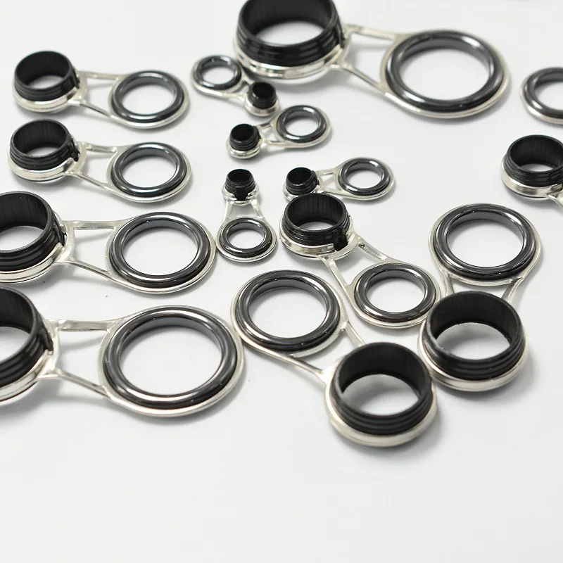 Fishing Rod Guide Ring Stainle - đánh giá và giá Fishing Equipment Parts
